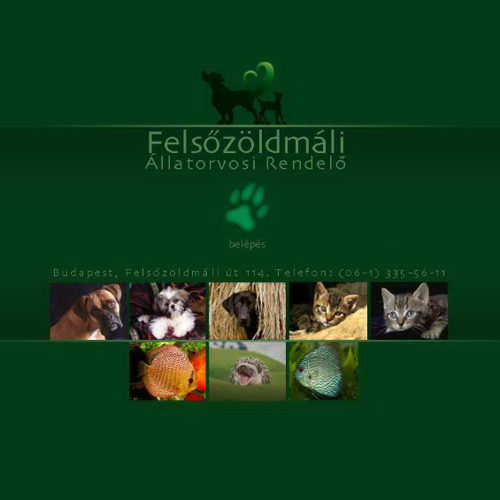 Felsőzöldmáli Állatorvosi rendelő