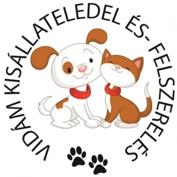 Vidám kisállateledel és felszerelés