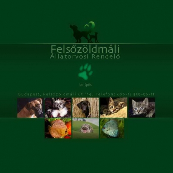 Felsőzöldmáli Állatorvosi rendelő